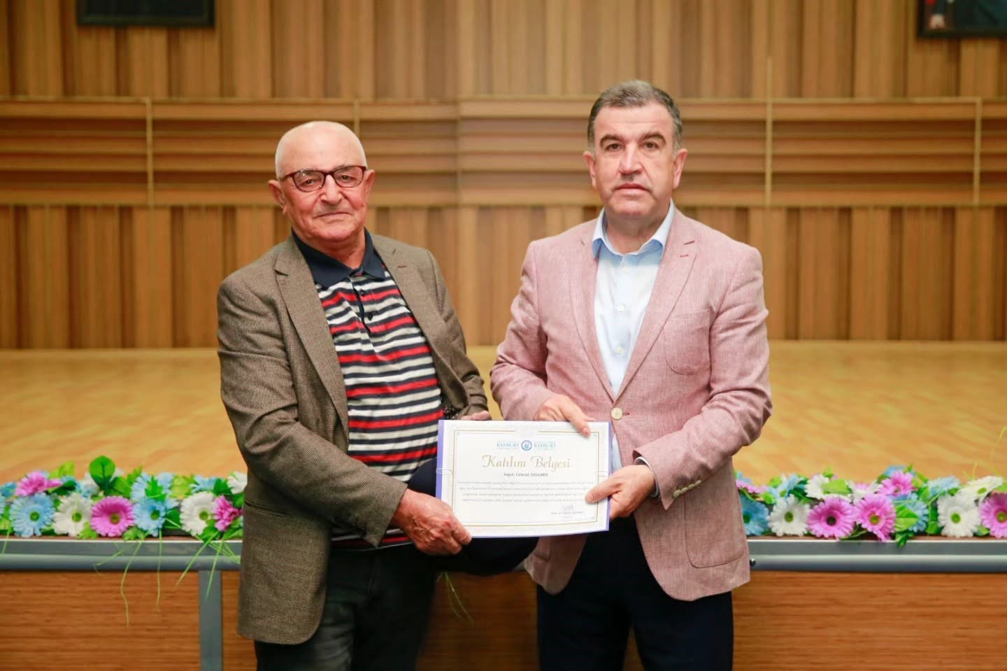 Bayburt&rsquo;ta &lsquo;Tazelenme &Uuml;niversitesi&rsquo; ilk eğitim d&ouml;nemini tamamladı