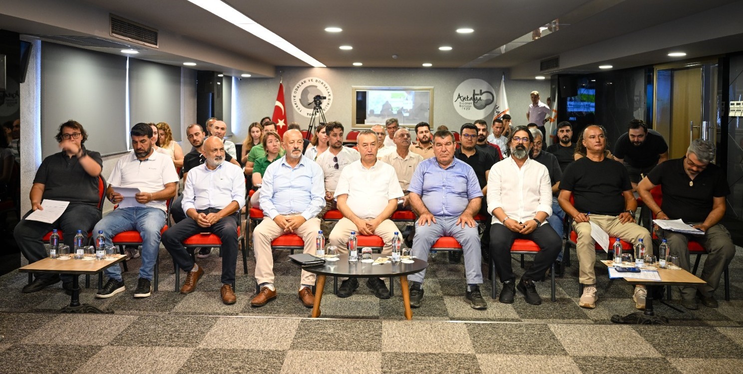 Sekt&ouml;r temsilcilerine B-Re&ccedil;ete sistemi anlatıldı