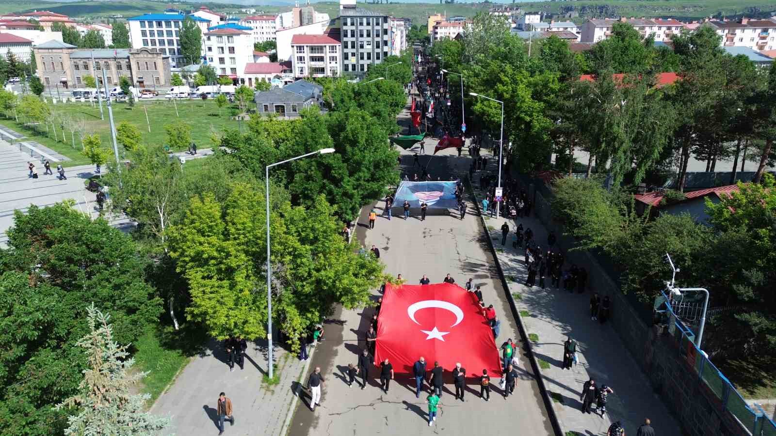 Kars&rsquo;ta Kerbela şehitleri anıldı