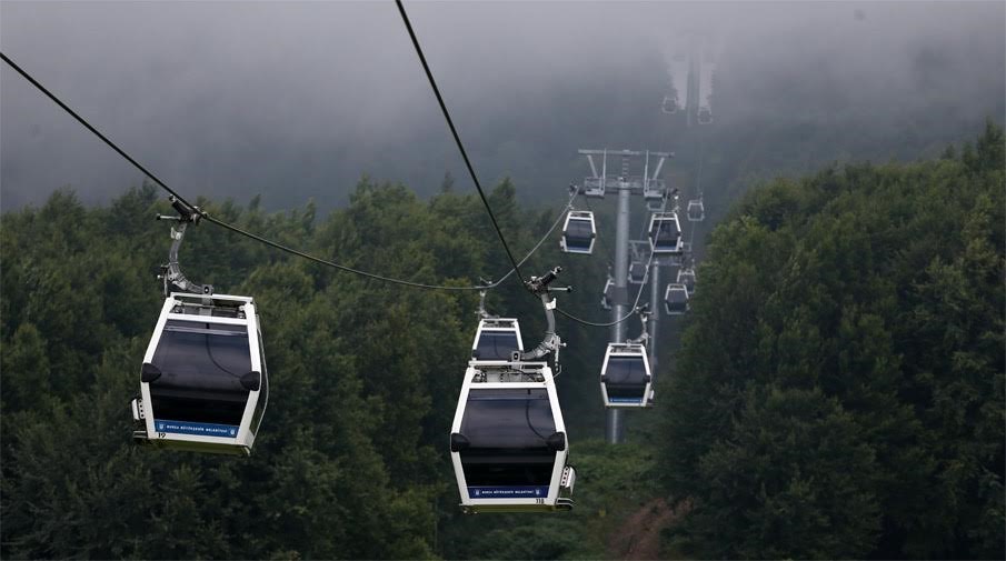 Bursa&rsquo;da 450 bin &ouml;ğrenci teleferiğe &uuml;cretsiz binecek