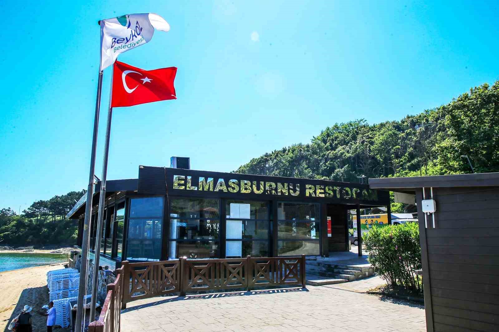 Riva Elmasburnu yepyeni y&uuml;z&uuml;yle misafirlerini bekliyor