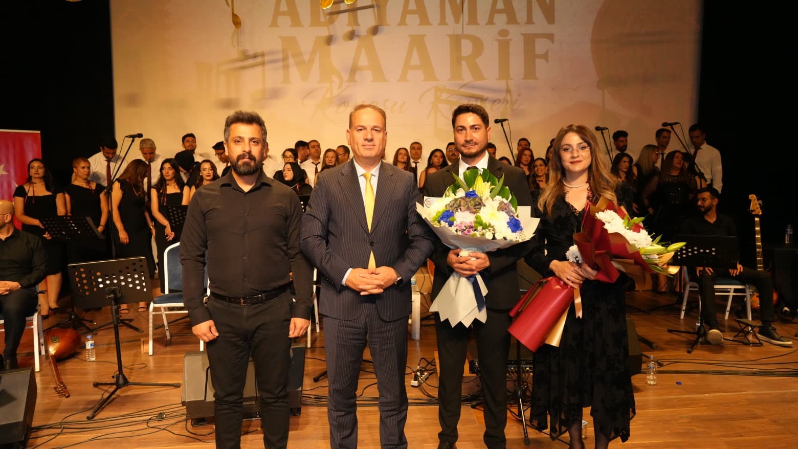 &Ouml;ğretmenlerden Anadolu ezgileriyle unutulmaz konser