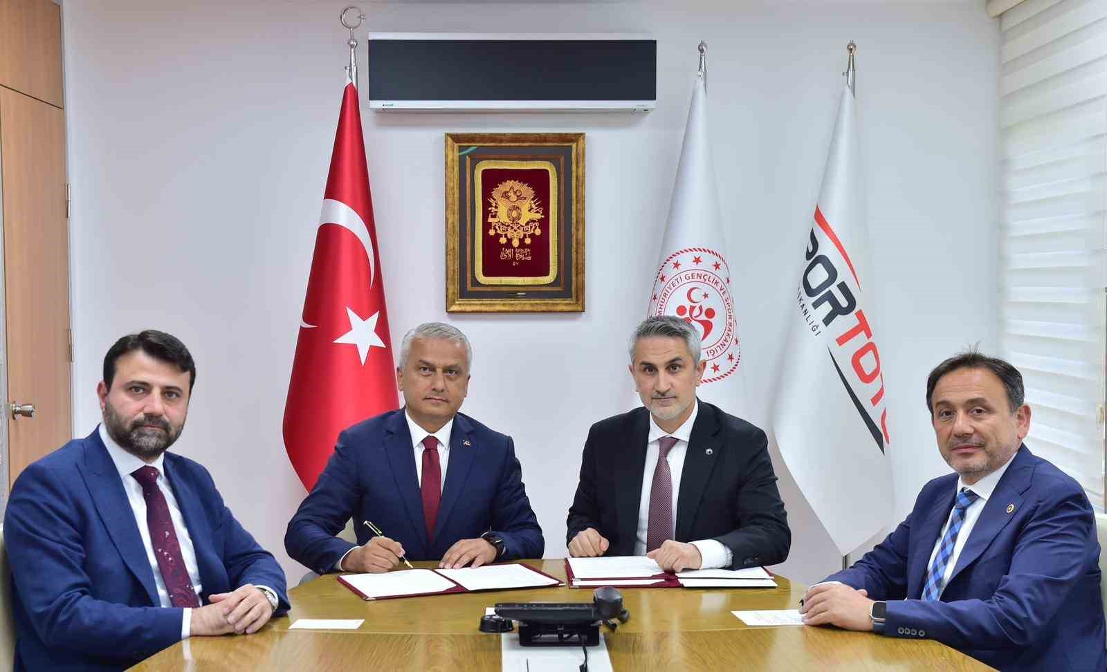 Keltepe&rsquo;ye dev spor yatırımı: Kayak Eğitim Merkezi ve Konaklama Tesisi yapılacak