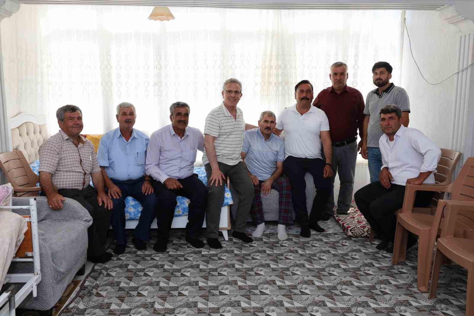 Başkan Tetik’ten mahallelerin sorunlarını yerinde değerlendirdi