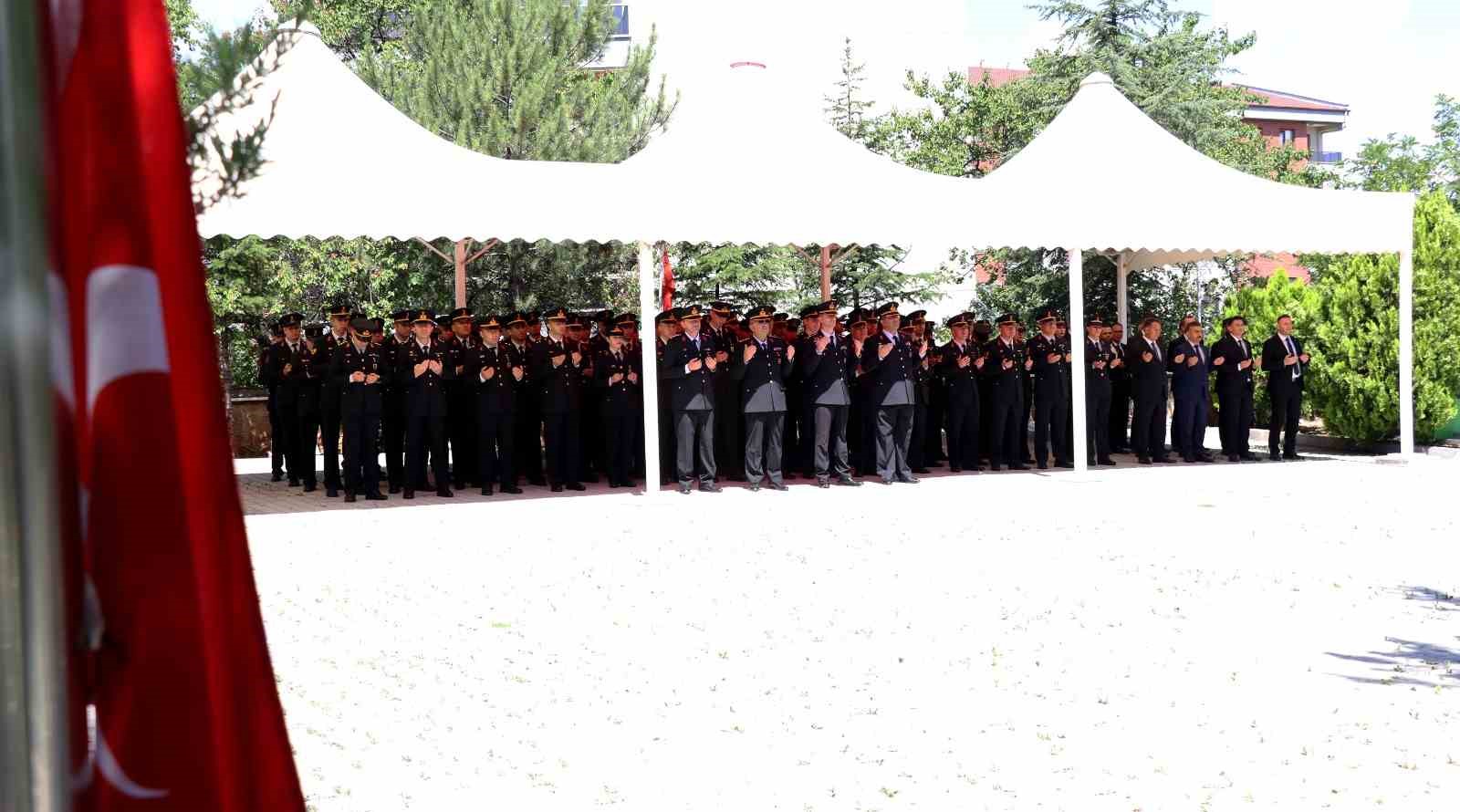 Kırıkkale’de Jandarma Teşkilatı’nın 187. kuruluş yıl dönümü kutlandı