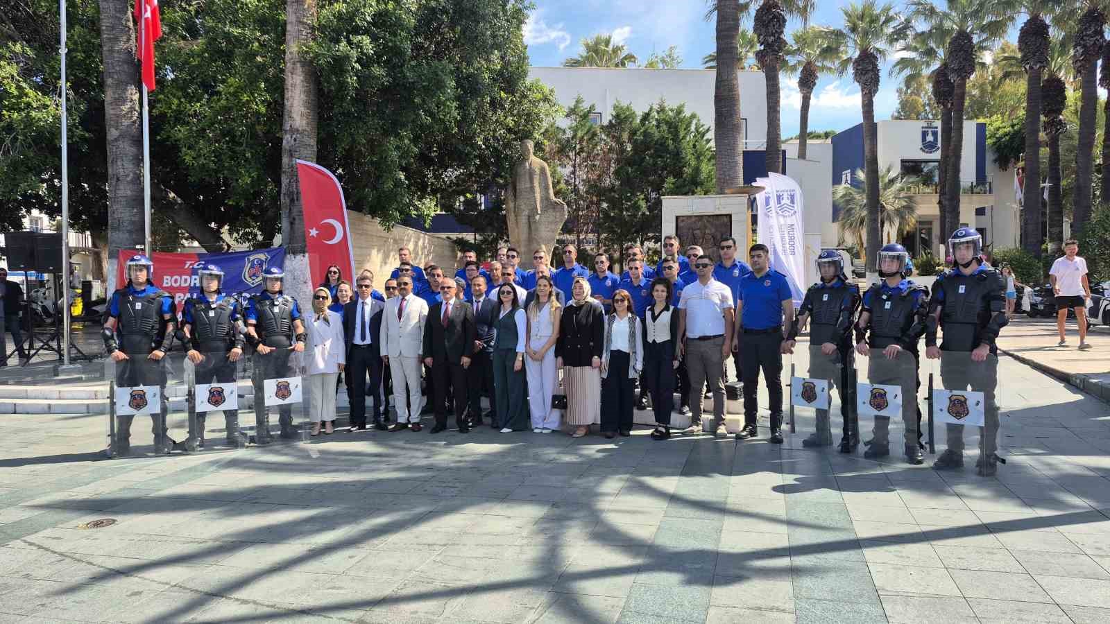 Ceza İnfaz Personeli Günü Bodrum’da kutlandı