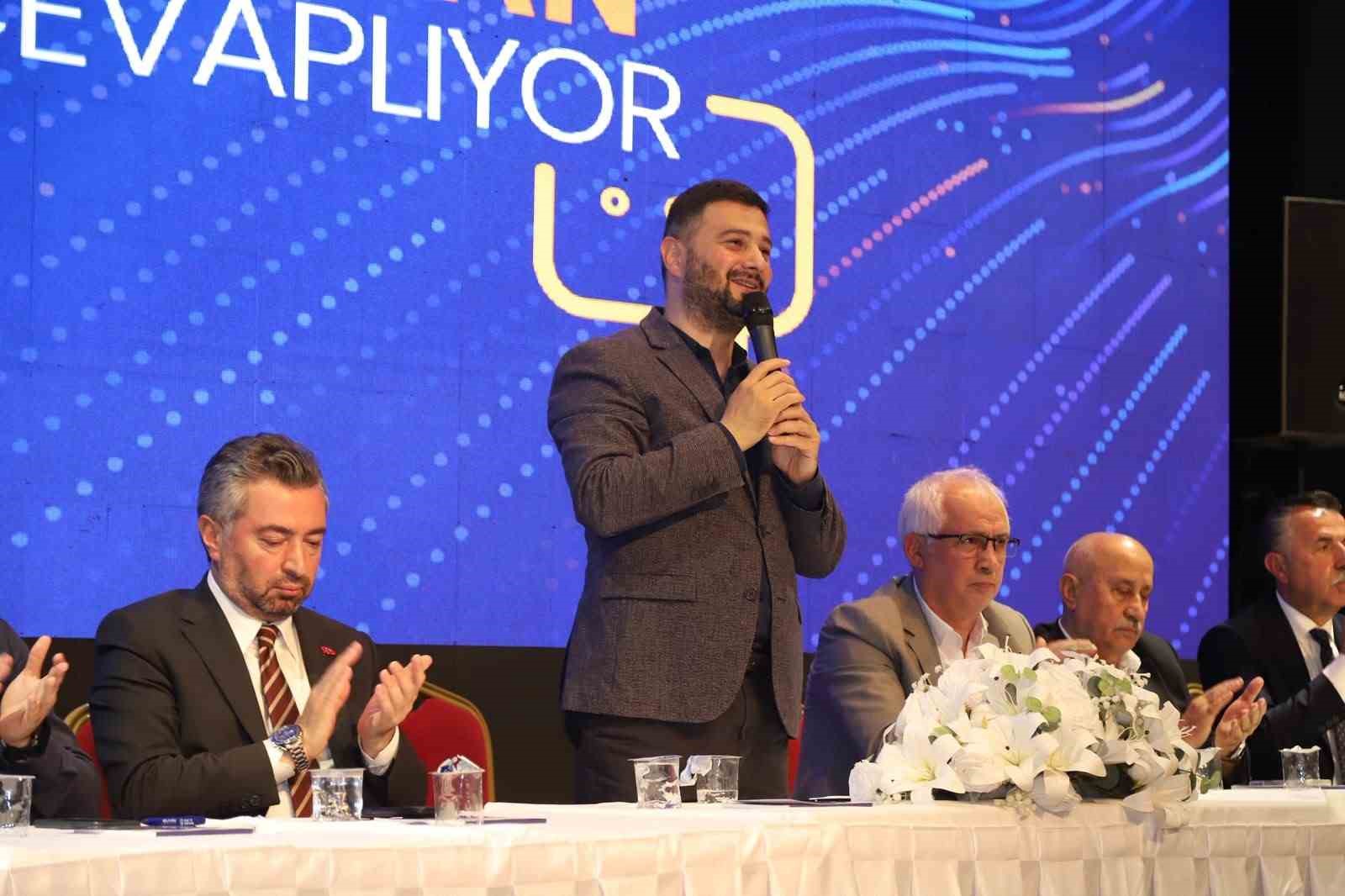 Kağıthane&rsquo;de vatandaşlar sordu, hizmetler konuşuldu