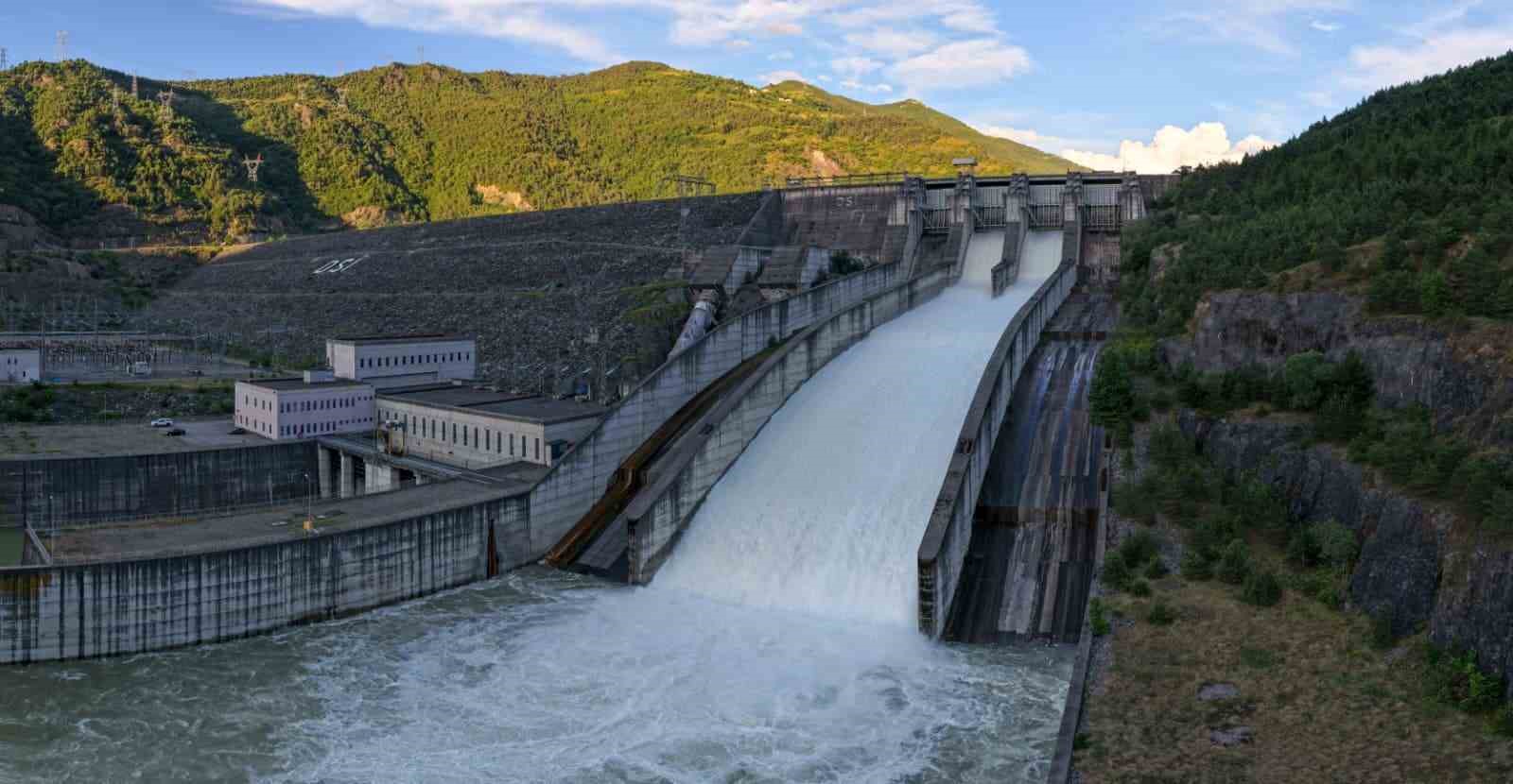 &Ccedil;oruh Vadisi &uuml;zerindeki barajlar doldu