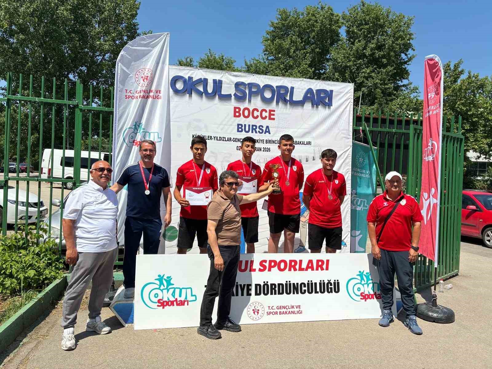 Samsunspor boccede 2 yıl &uuml;st &uuml;ste T&uuml;rkiye şampiyonu