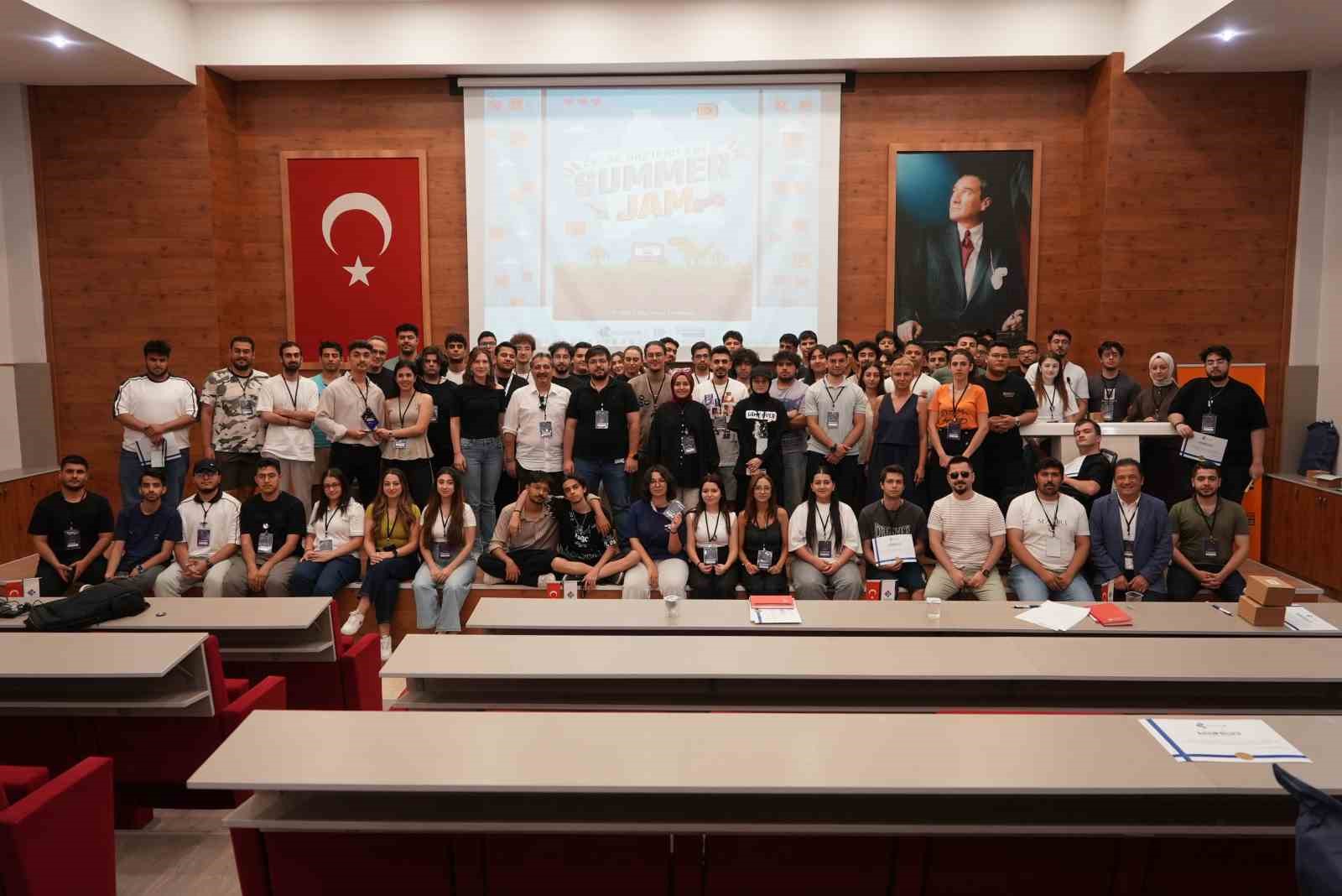 HK&Uuml;&rsquo;de 100 oyun geliştiricisi "HK&Uuml; SummerJam 2026"da buluştu