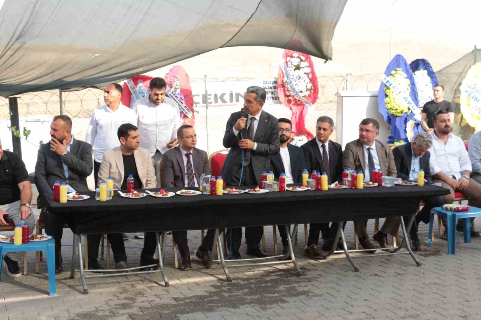 Cizre&rsquo;de &uuml;retime ek g&uuml;&ccedil;: Yeni iş yerleri kapılarını a&ccedil;tı