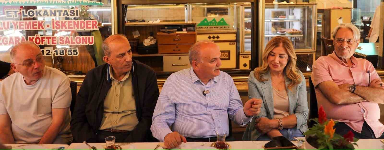 Başkan &Ouml;zl&uuml; "Tarihi &ccedil;arşılarımızı koruyarak yenilemeliyiz"