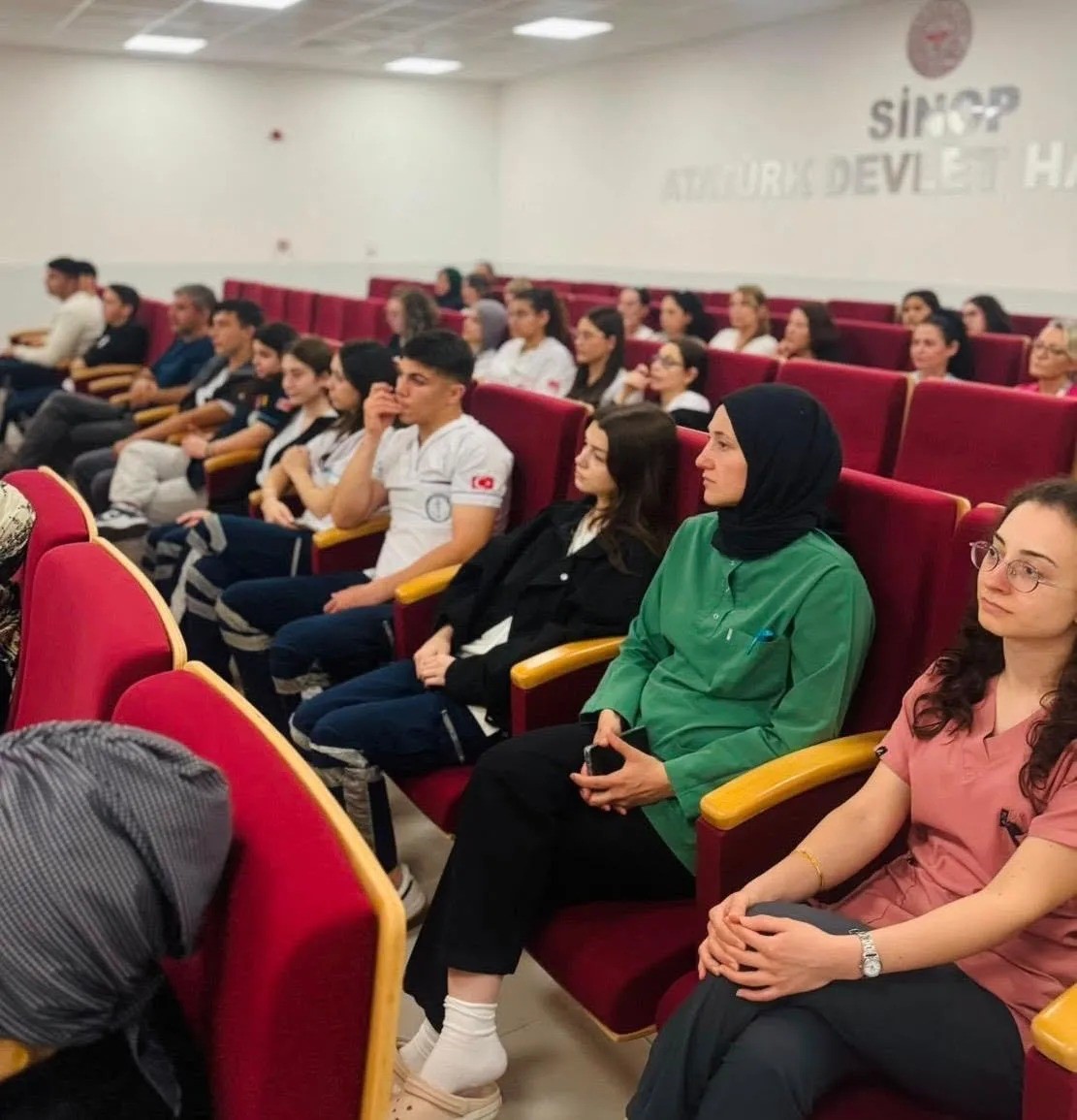 Sinop&rsquo;ta sağlık bilinci i&ccedil;in eğitim seferberliği