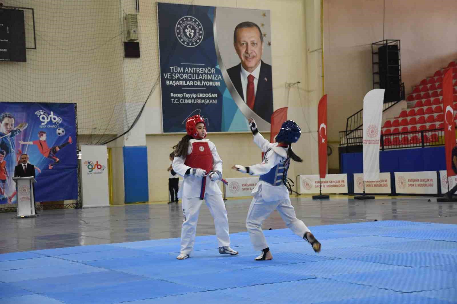 Eskişehir&rsquo;de GSB Spor Okulları a&ccedil;ıldı