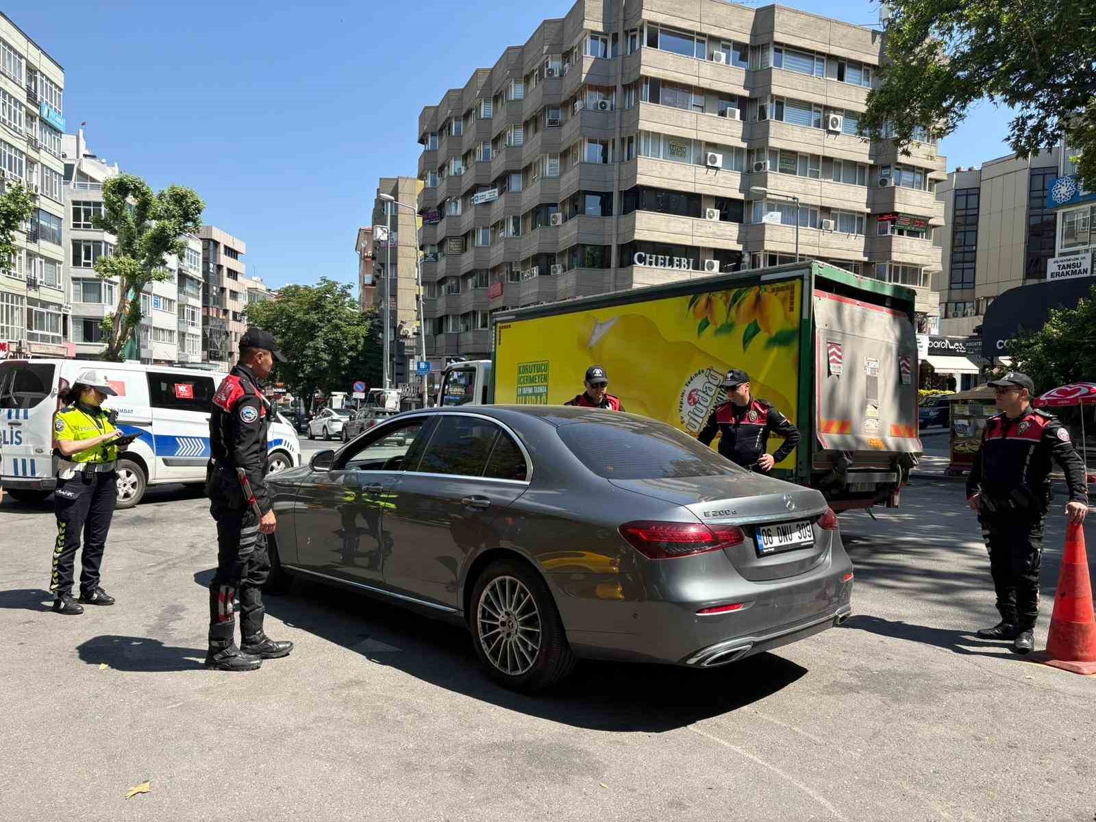 NATO Zirvesi &ouml;ncesi Ankara&rsquo;da g&uuml;venlik uygulamaları s&uuml;r&uuml;yor