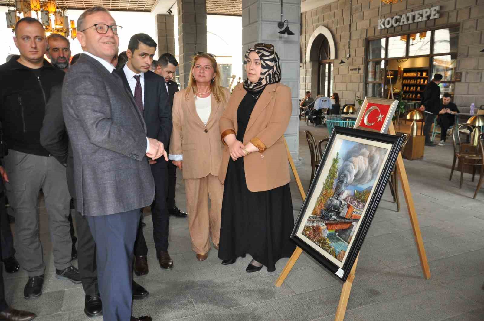 Kars&rsquo;ta Ceza İnfaz Kurumları eğitim sergisi a&ccedil;ıldı