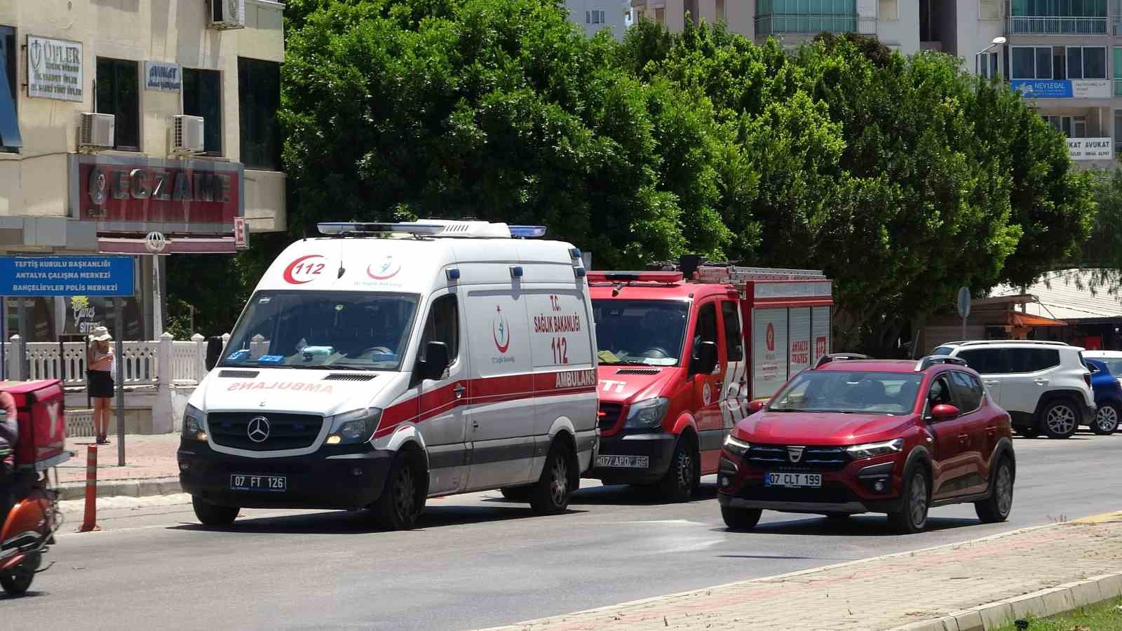 D&uuml;şt&uuml; diye ihbar ettiği babası bile d&uuml;şmediğine ikna edemedi