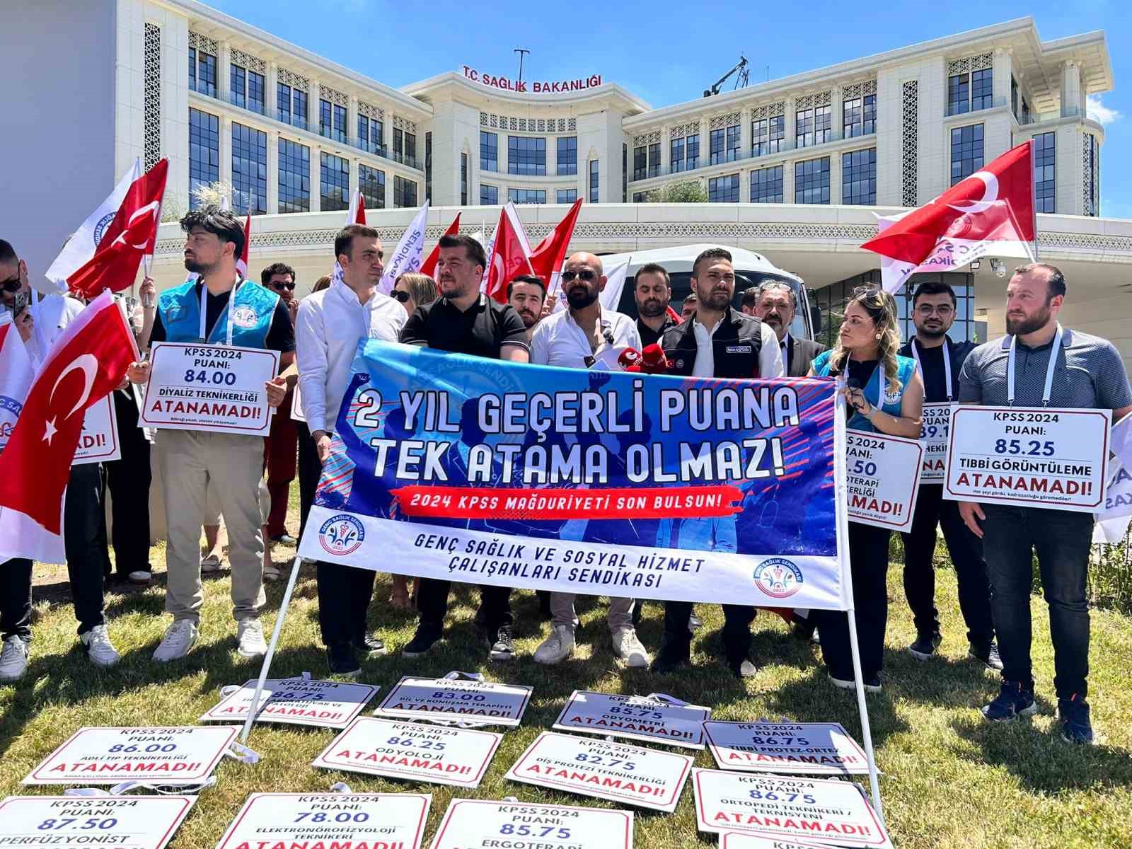 Gen&ccedil; Sağlık Sendikası&rsquo;ndan sağlık &ccedil;alışanları i&ccedil;in ek kontenjan &ccedil;ağrısı
