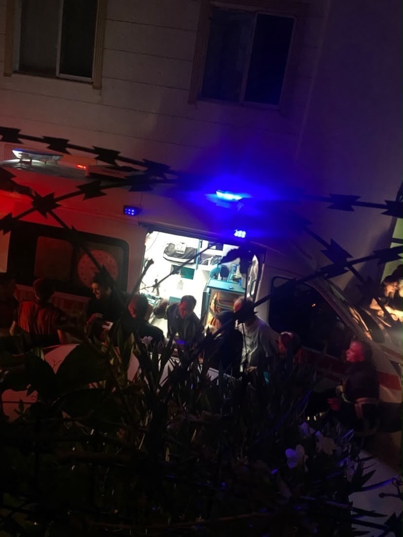 Siirt&rsquo;te asans&ouml;r kazası: Gen&ccedil; kızın ayağı sıkıştı