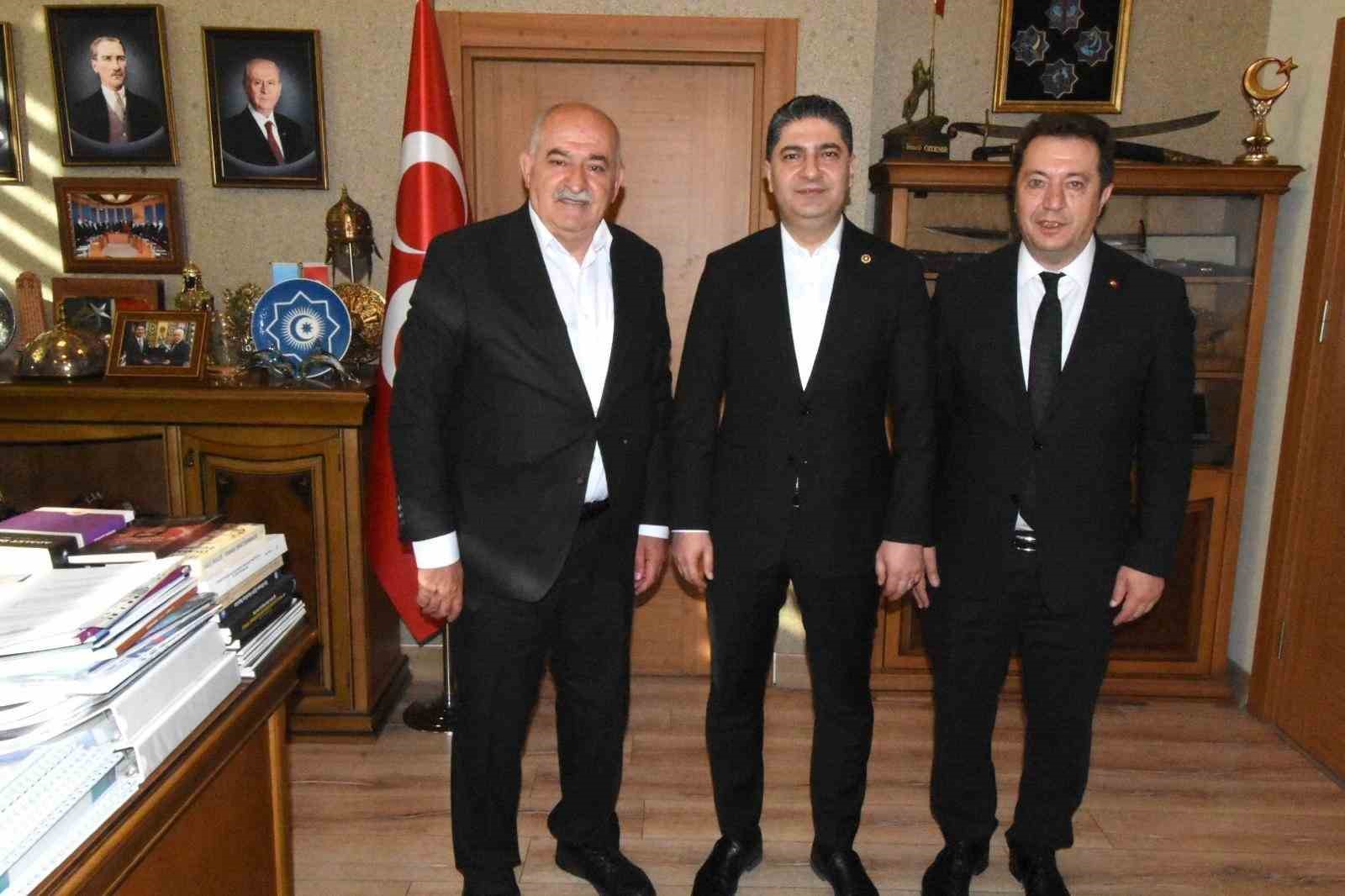 DAGC &lsquo;den MHP&rsquo;ye "Basın Meslek Kanunu Taslağı"