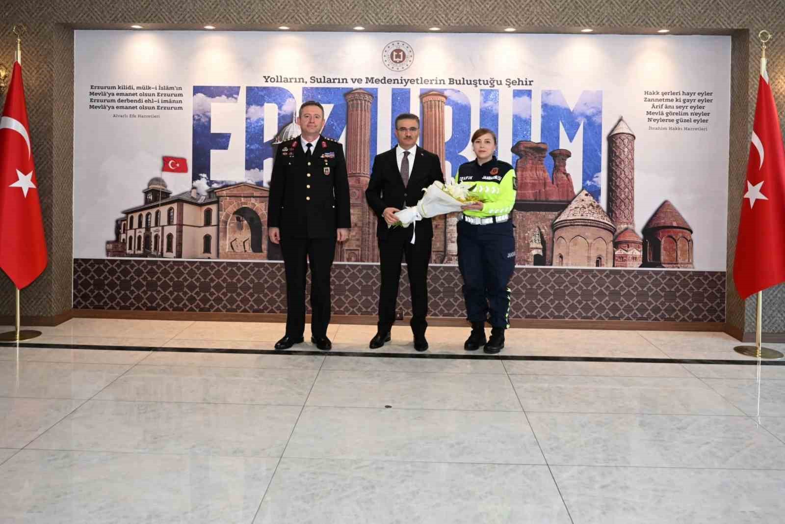 Jandarmada 187&rsquo;inci kuruluş yıld&ouml;n&uuml;m&uuml; coşkusu