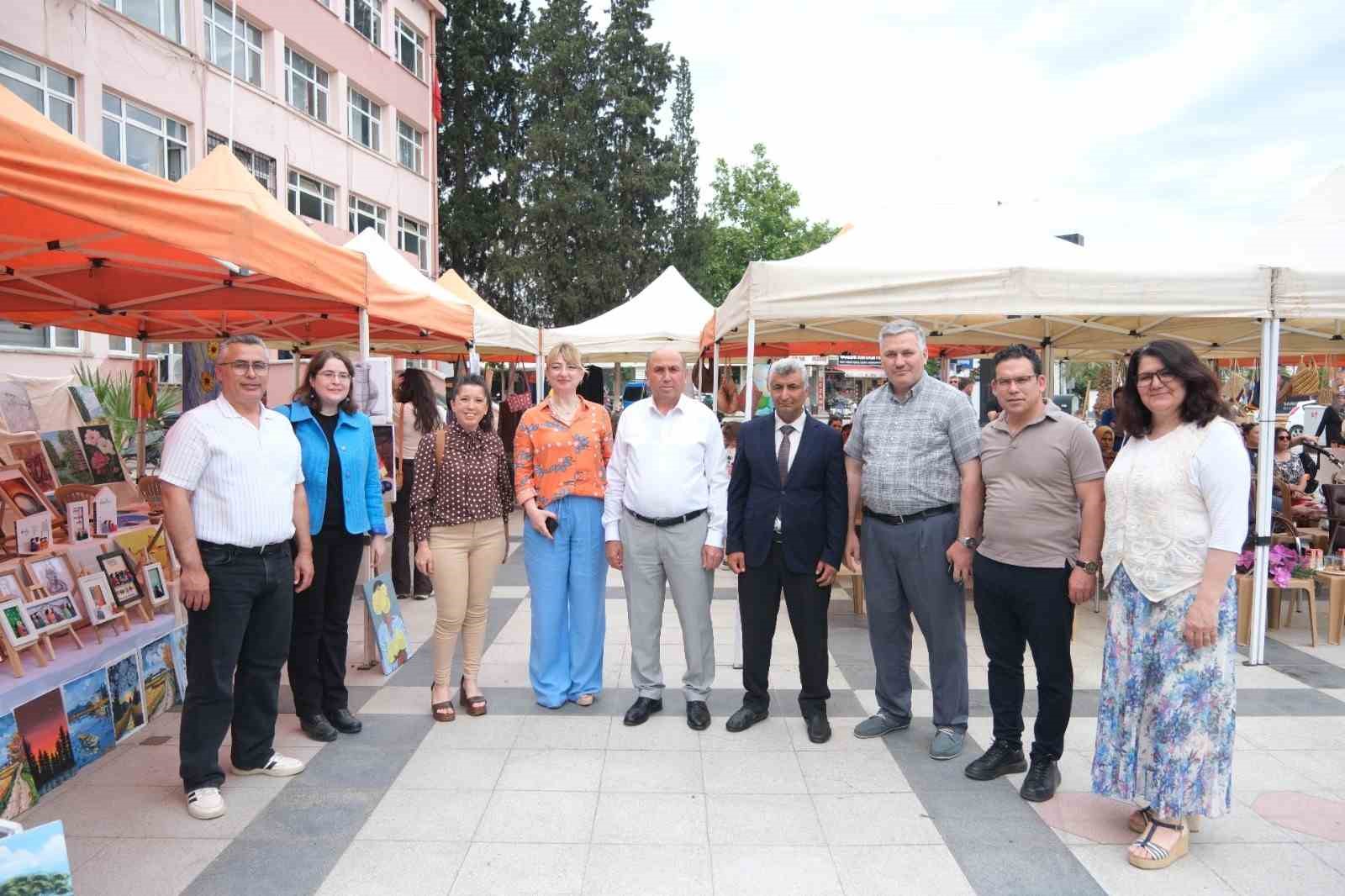 Sarıg&ouml;l&rsquo;de Hayat Boyu &Ouml;ğrenme Haftası etkinliklerine yoğun ilgi