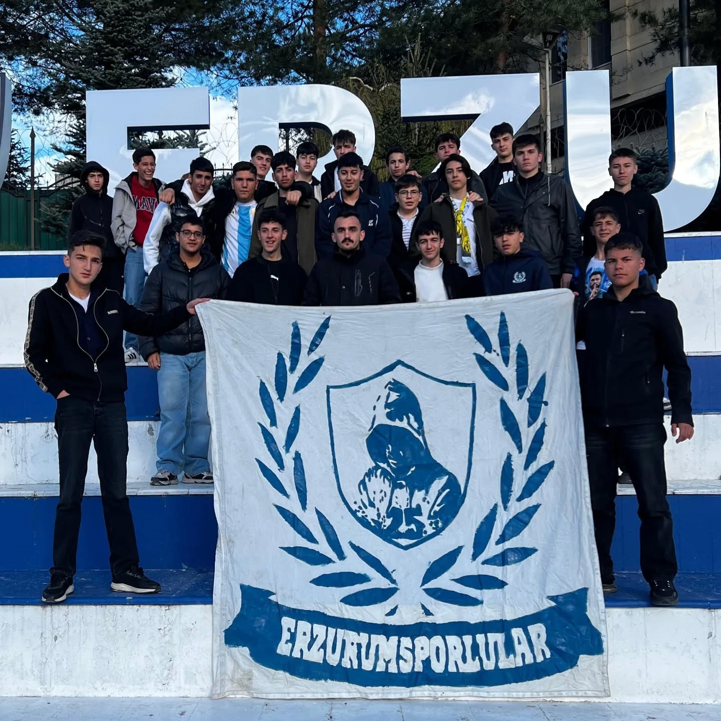 Erzurumspor taraftar grupları ‘Dadaşlar Grubu’ altında birleşti