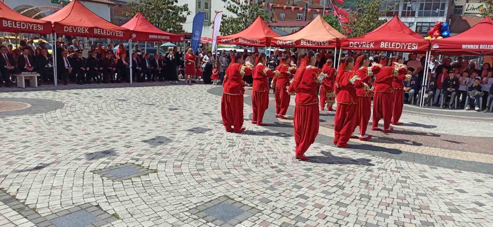 Devrek&rsquo;te 19 Mayıs Bayramı etkinliği