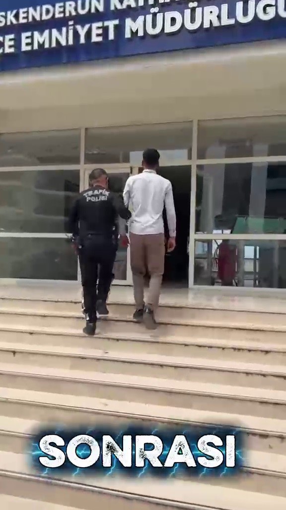 Plakayı s&ouml;k&uuml;p sosyal medya uğruna şov yapan motosiklet s&uuml;r&uuml;c&uuml;s&uuml;ne 128 bin TL ceza