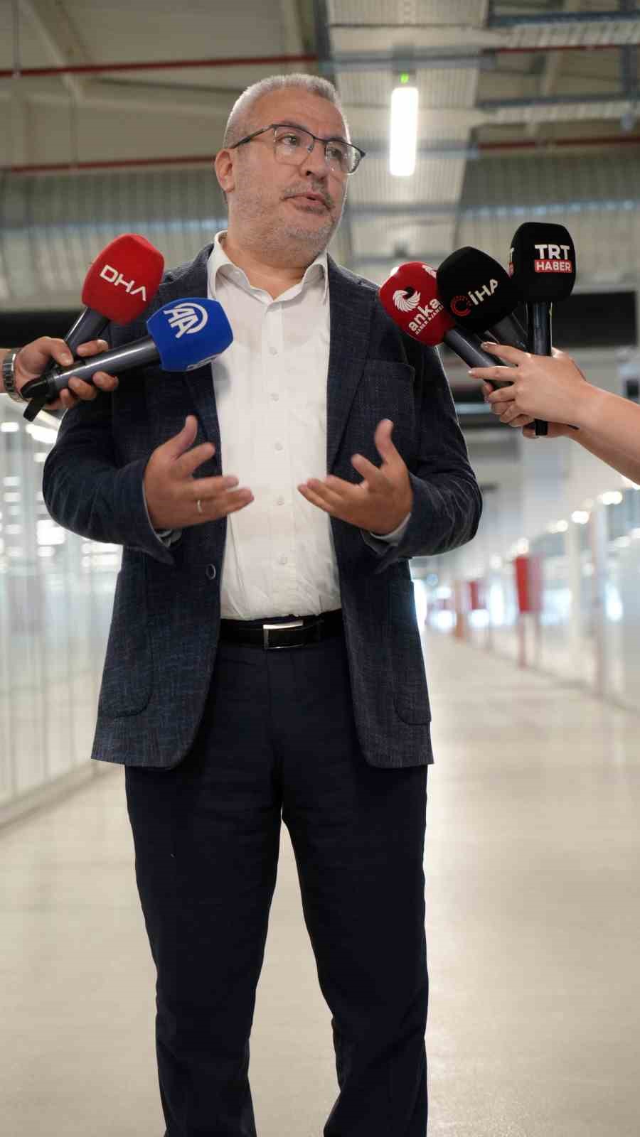&Ouml;SYM Başkanı Ersoy: "D&ouml;rt temel dil becerilerini &ouml;l&ccedil;en Arap&ccedil;a sınavı tekrar hayata ge&ccedil;ecek"