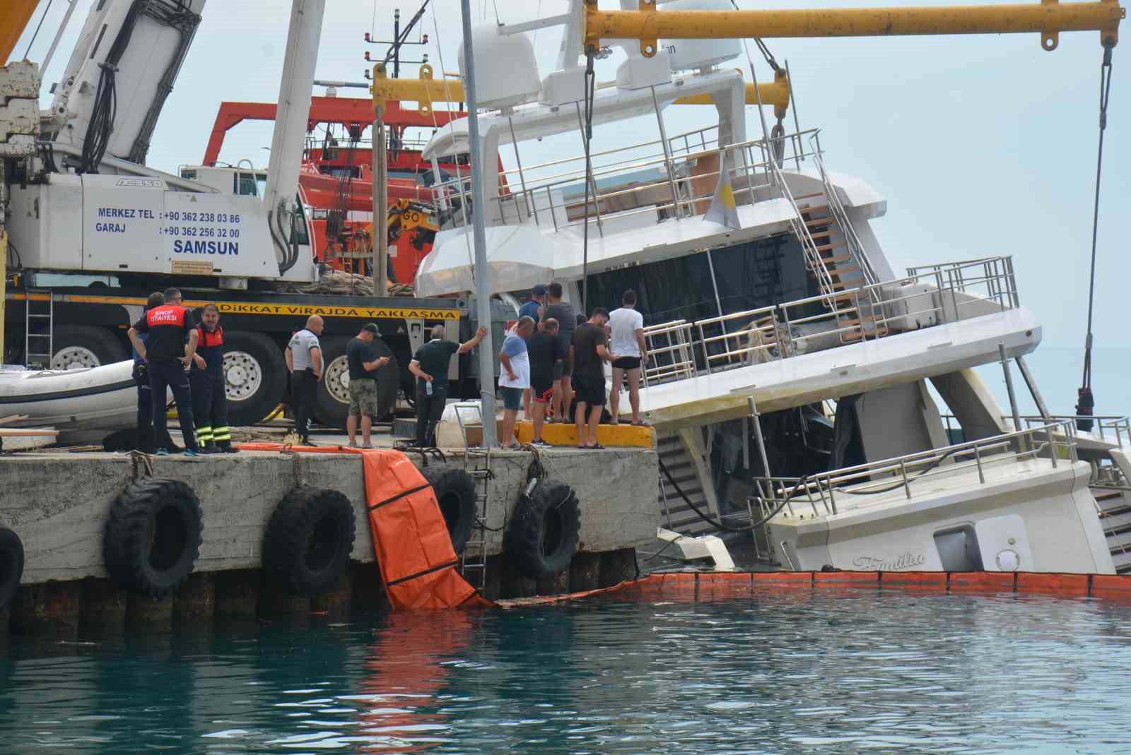 Sinop&rsquo;ta yan yatan yattan y&uuml;kselen dumanlar ekipleri alarma ge&ccedil;irdi