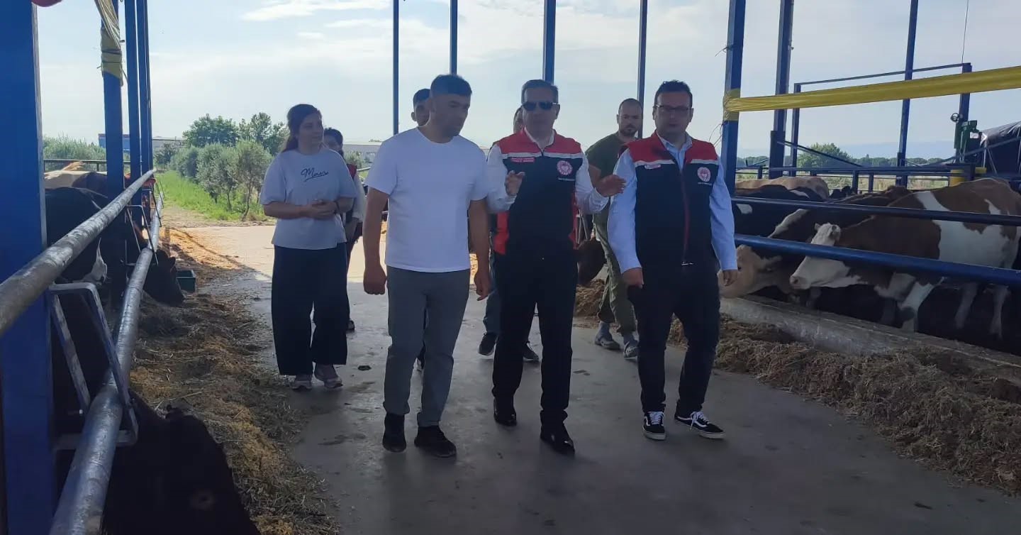 Kırsalda Bereket Hayvancılığa Destek Projesi ile Aydın&rsquo;da &uuml;retim g&uuml;c&uuml; artıyor