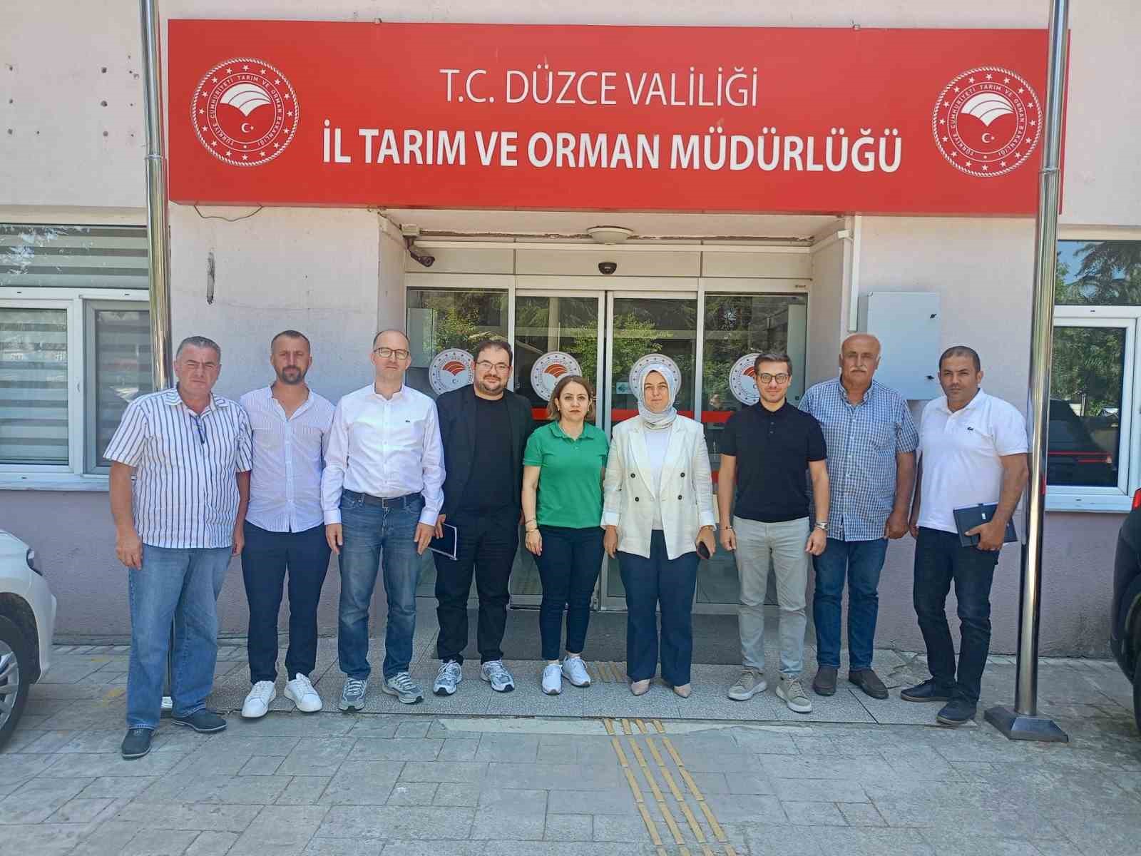 Konuralp pirinci ve D&uuml;zce kestane kabağı market raflarına taşınıyor