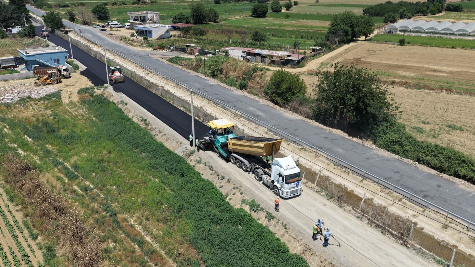 Aydın B&uuml;y&uuml;kşehir Belediyesi, Şehir Hastanesi yolunda &ccedil;alışmalarını s&uuml;rd&uuml;r&uuml;yor