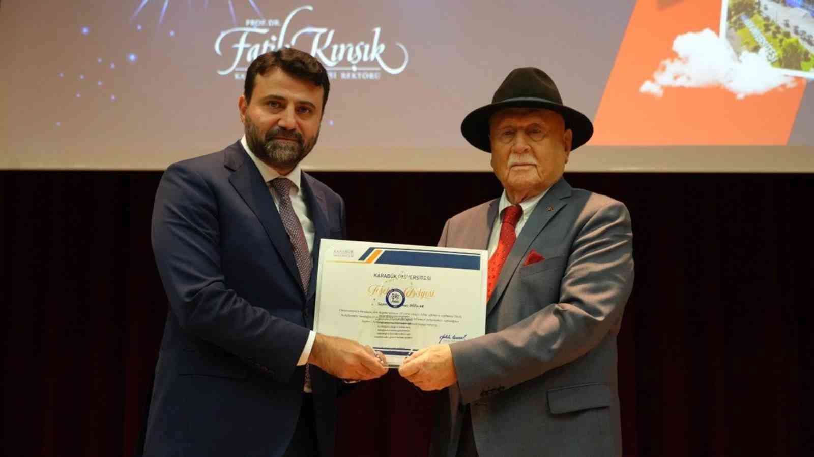 Karab&uuml;k &Uuml;niversitesi 19. Yaşını Kutladı