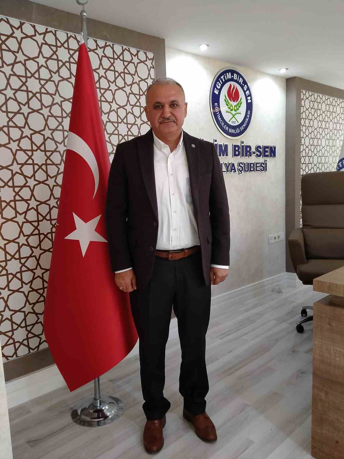 Miran, LGS&rsquo;ye girecek &ouml;ğrencilere başarılar diledi