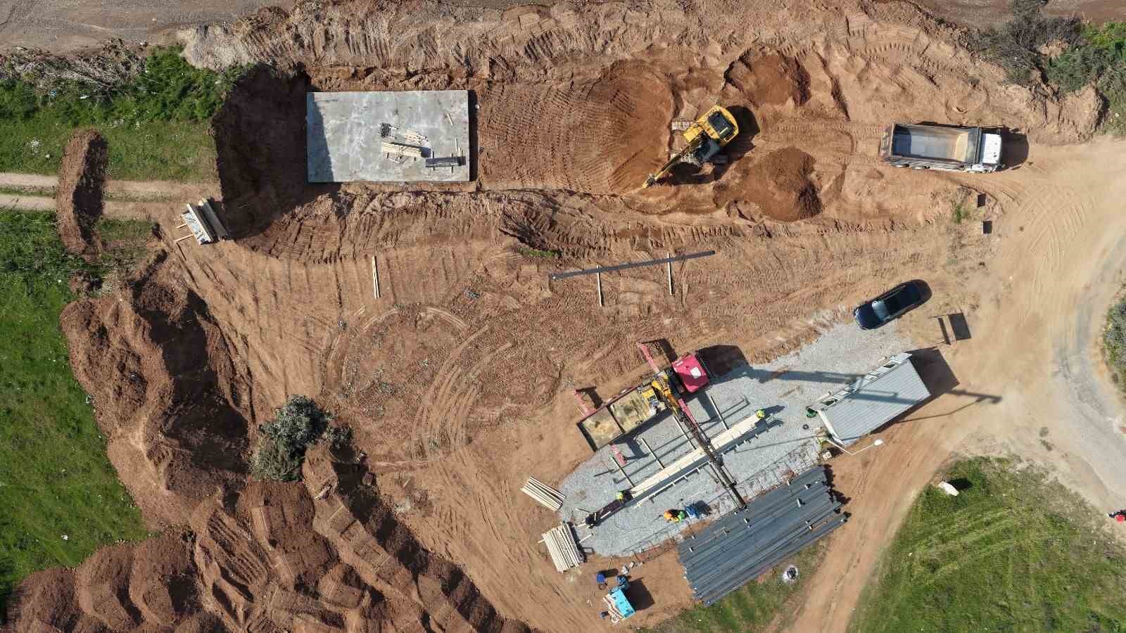 Zeytindalı Bulvarı Kızıl&ccedil;ay K&ouml;pr&uuml;s&uuml; ve bağlantı yolu 20 Temmuz&rsquo;da hizmete girecek