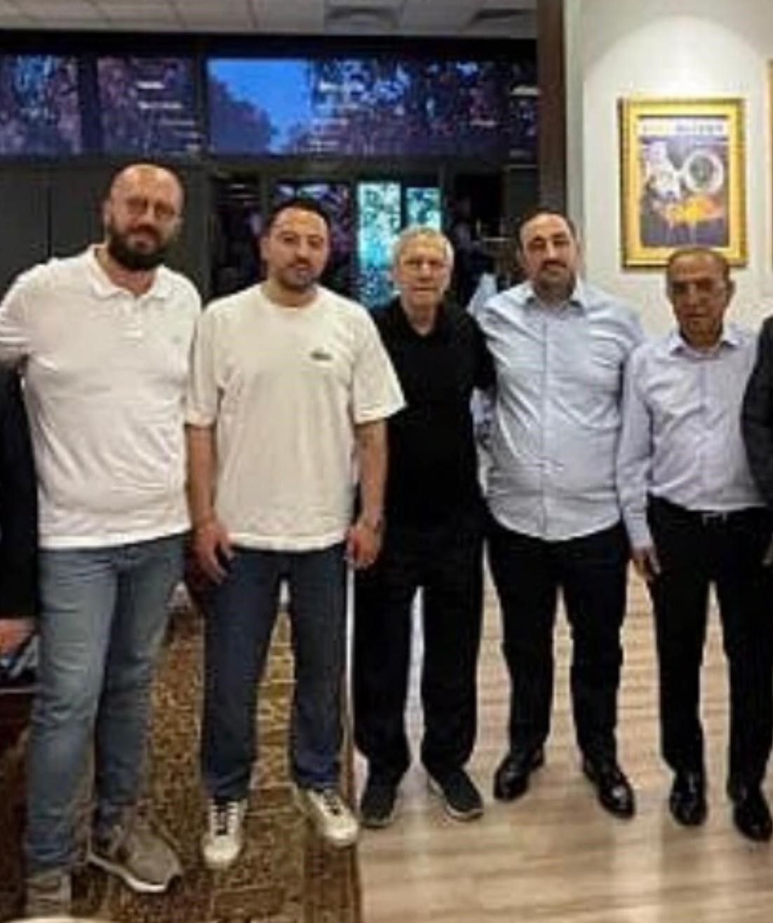 Erzurum&rsquo;dan Yıldırım&rsquo;a tebrik