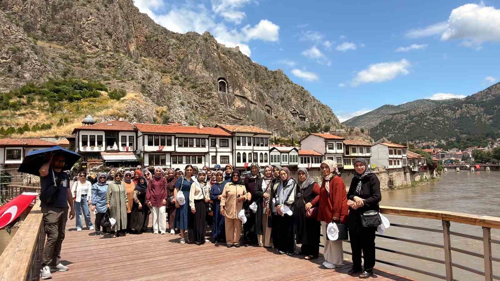 Tosya Belediyesi&rsquo;nden Amasya&rsquo;ya k&uuml;lt&uuml;r turu
