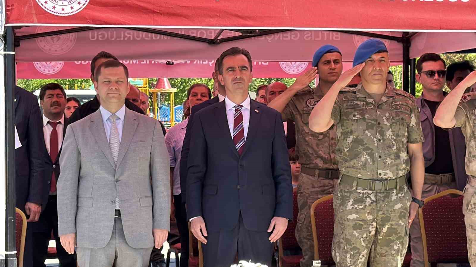 Tatvan&rsquo;da Kabotaj Bayramı&rsquo;nın 100. yılı kutlandı