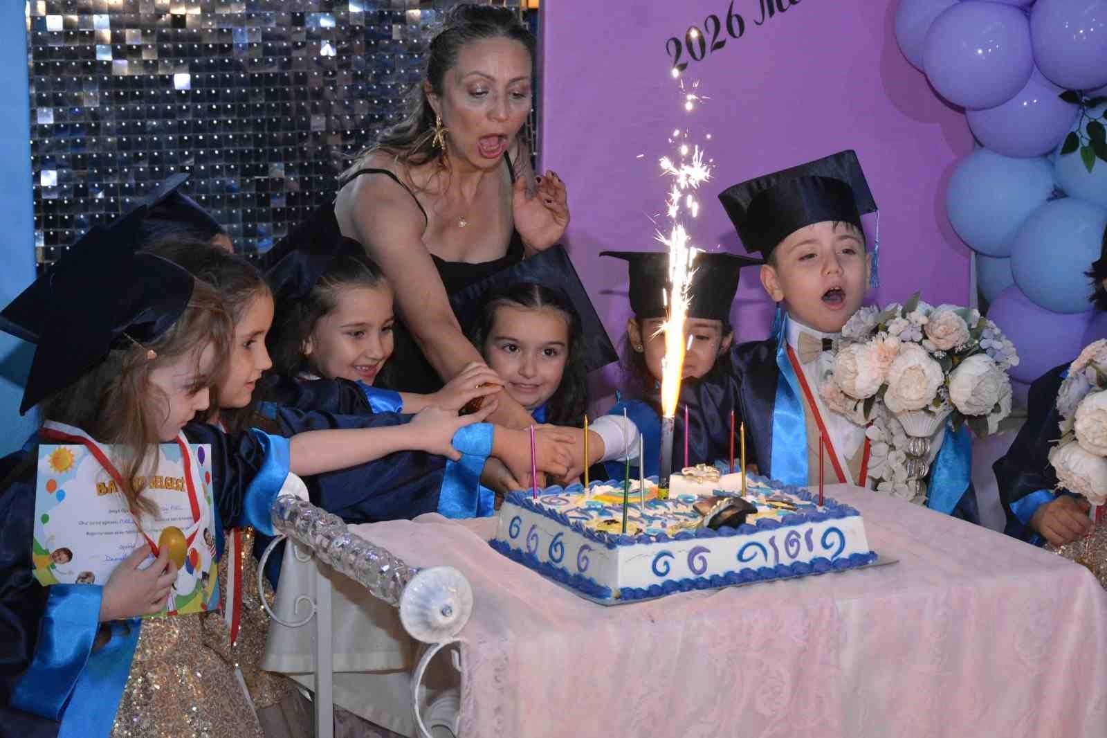 Miniklerden muhteşem g&ouml;steri