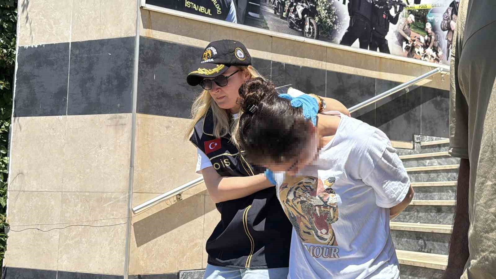 Hakkında kesinleşmiş 127 yıl hapis cezası bulunan firari yakalandı: Cezası ertelenen ş&uuml;pheli 8&rsquo;inci &ccedil;ocuğuna hamileymiş
