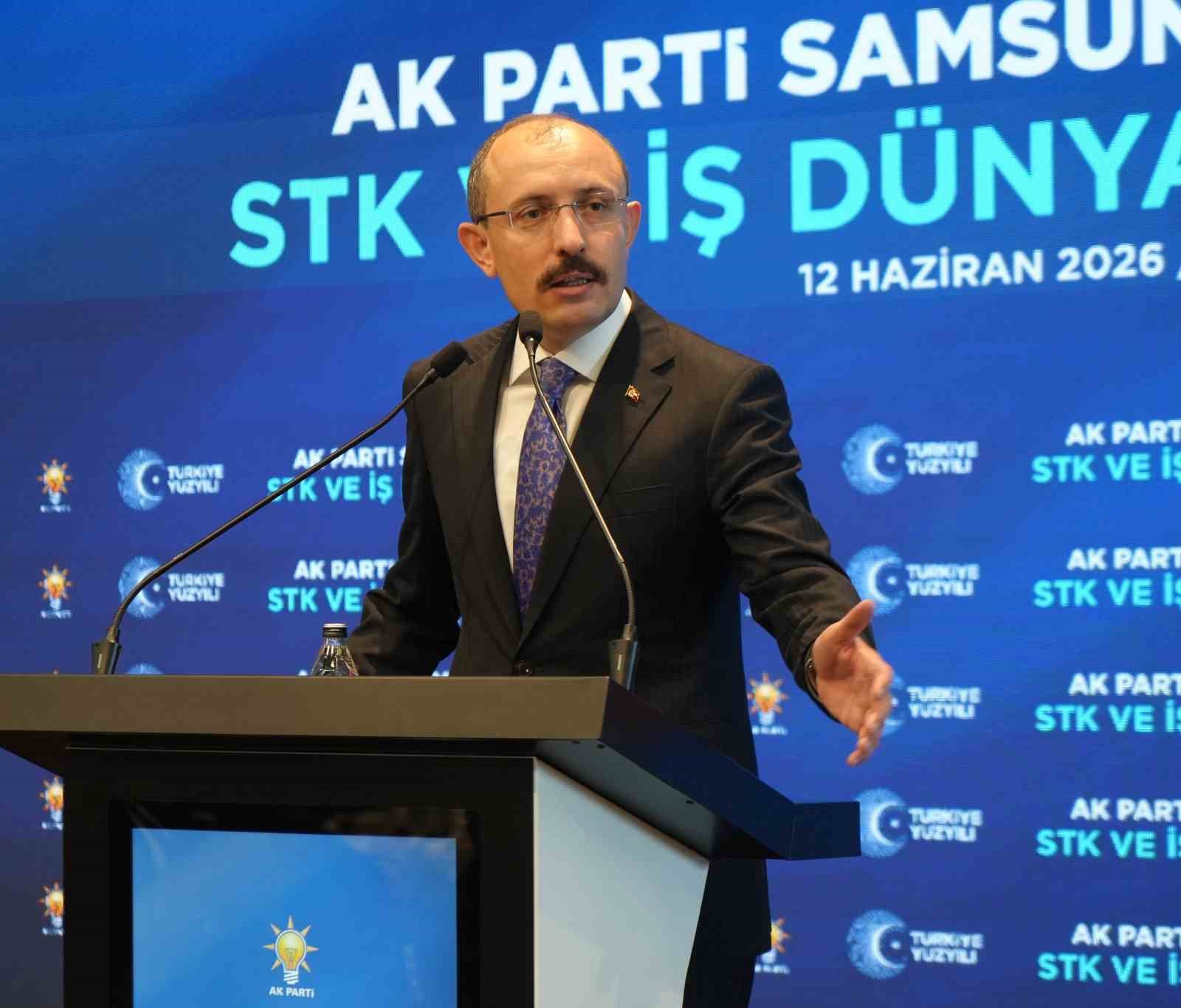 Muş: "Samsun T&uuml;rkiye&rsquo;nin en &ouml;nemli 10 sanayi kentinden biri olacak"