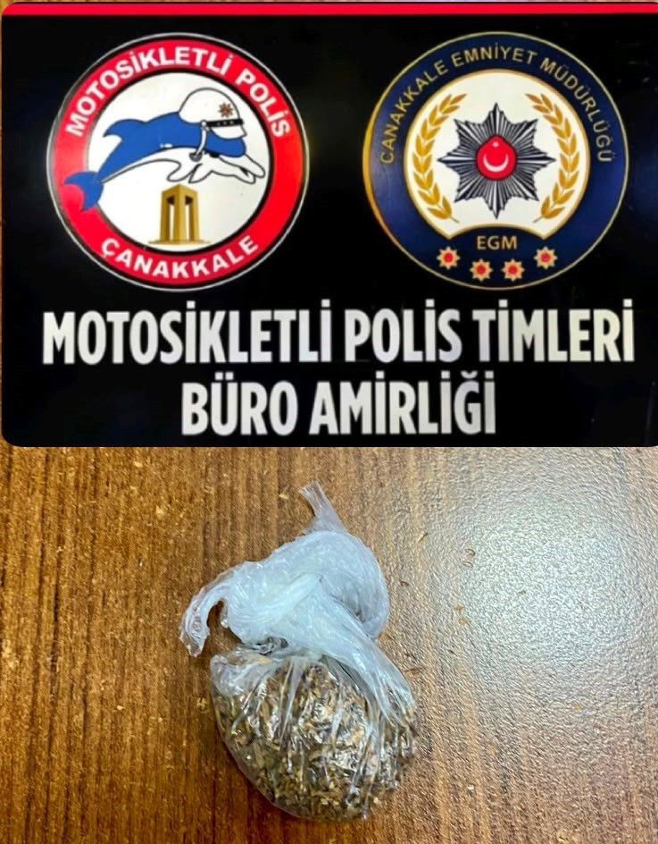 &Ccedil;anakkale&rsquo;de farklı su&ccedil;lardan aranması olan 8 ş&uuml;pheli yakalandı