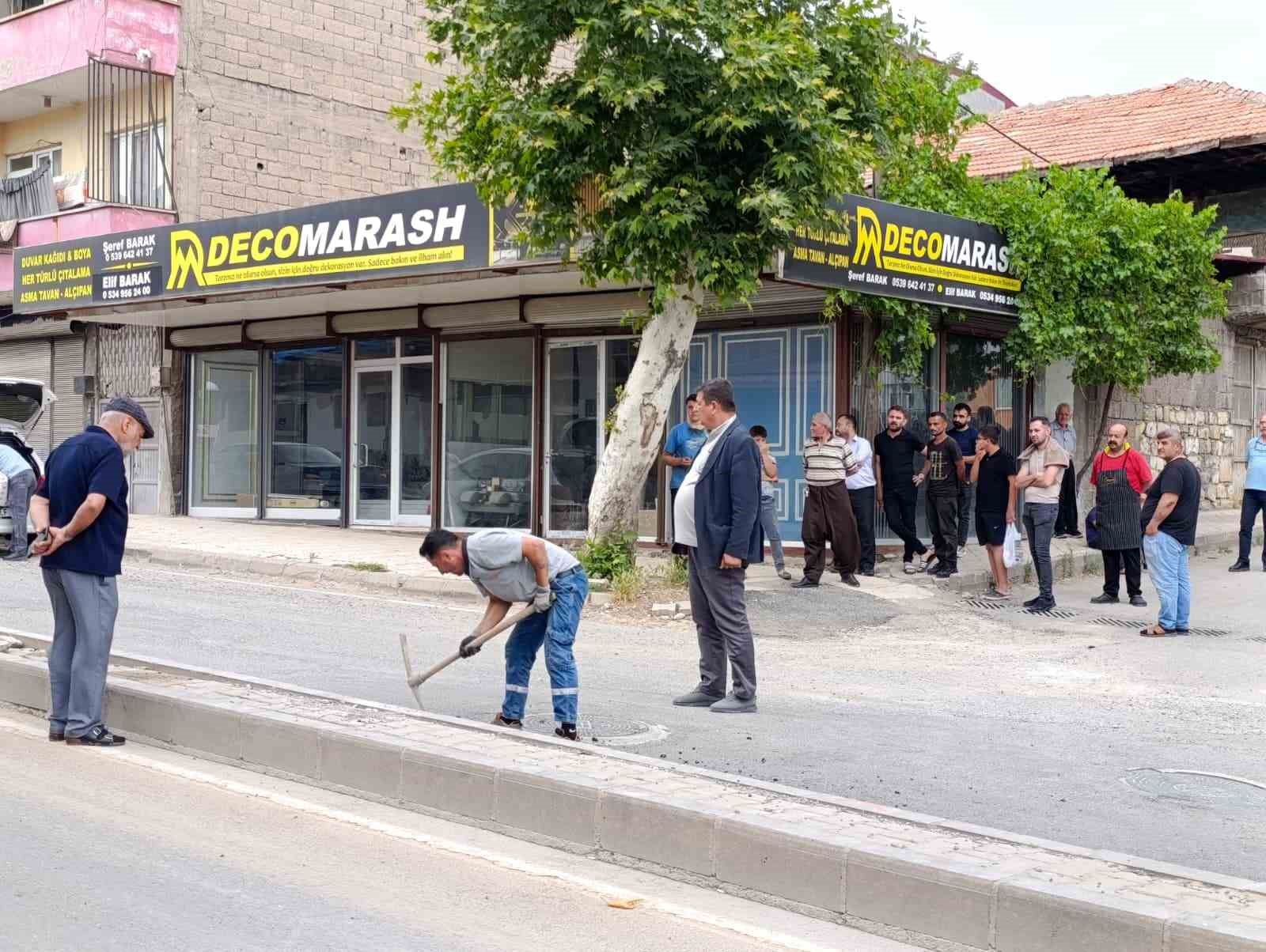 Kahramanmaraş&rsquo;ta doğalgaz hattında korkutan patlama