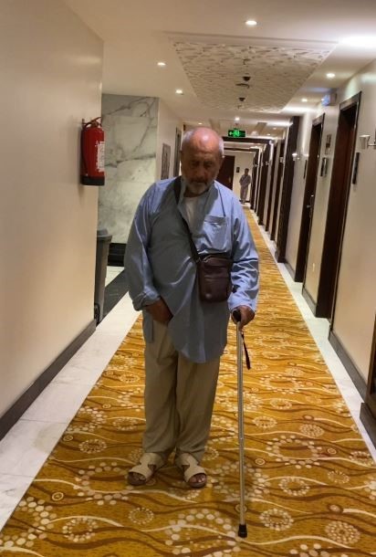 Suudi Arabistan&rsquo;da 40 yıldır mahsur kalan yaşlı adam, T&uuml;rkiye&rsquo;ye d&ouml;nmeyi bekliyor