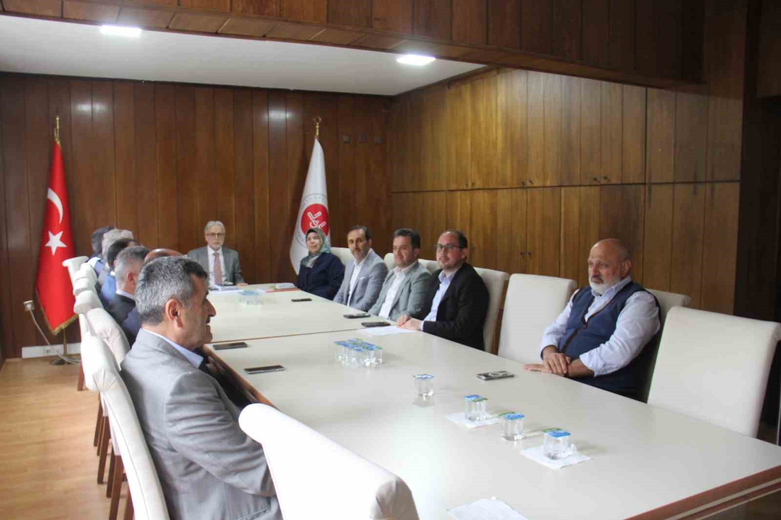 Muğla&rsquo;da İl&ccedil;e M&uuml;ft&uuml;leri "Mayıs ayı" g&uuml;ndemiyle toplandı