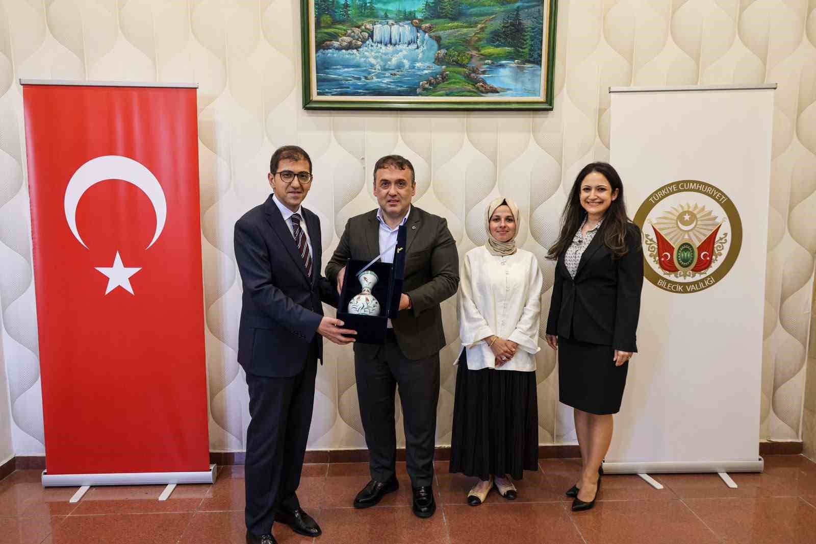 Bilecik&rsquo;te g&ouml;rev değişimi &ouml;ncesi veda programı d&uuml;zenlendi