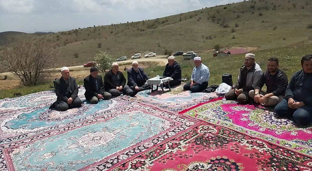 Şükür ve yağmur duası programı yoğun katılımla gerçekleştirildi