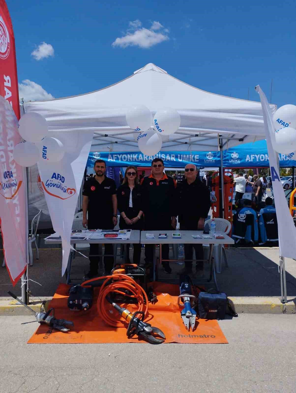 AFAD&rsquo;dan &uuml;niversite &ouml;ğrencilerine eğitim